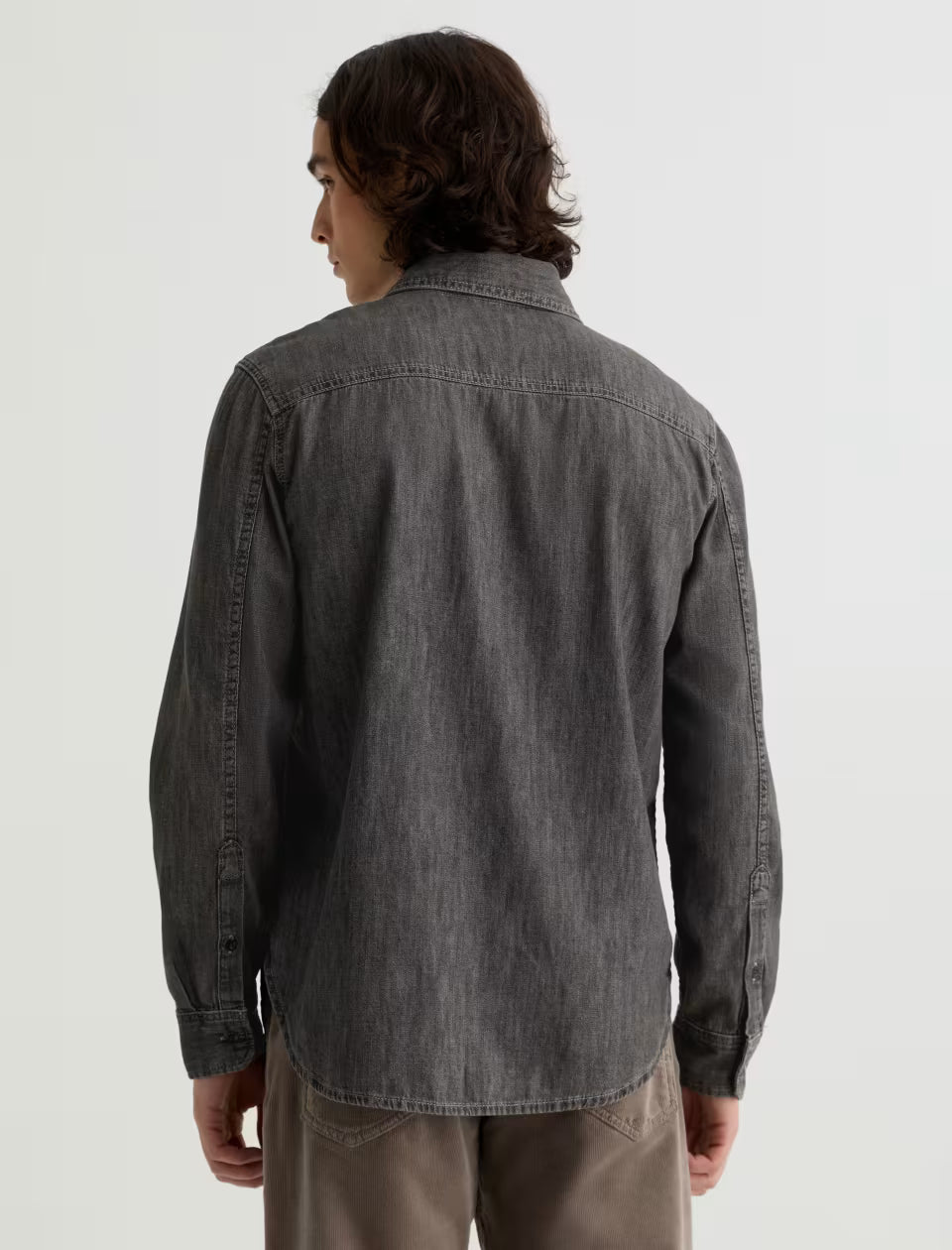 AG Jeans | Chemise en denim "Curtis" - Gris