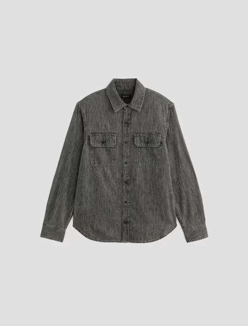 AG Jeans | Chemise en denim "Curtis" - Gris