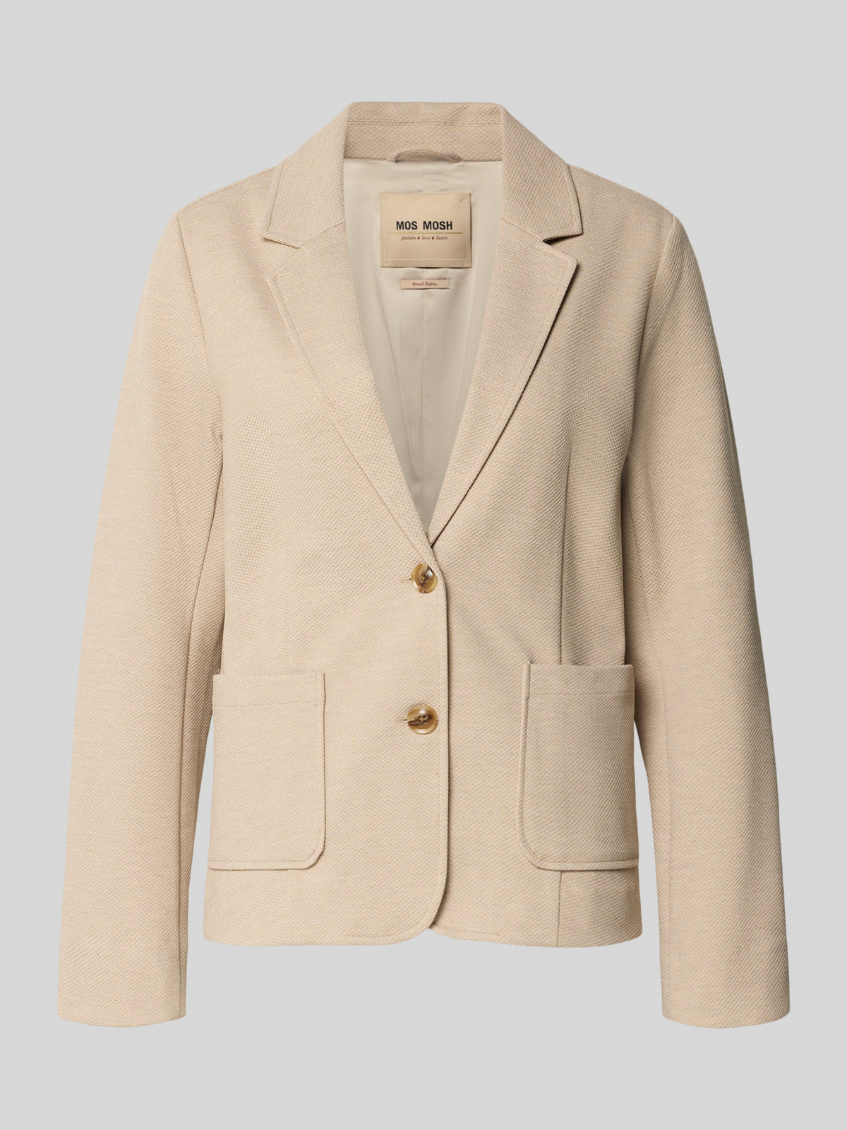 MOS MOSH | Blazer "VEGA DAISI"- Beige