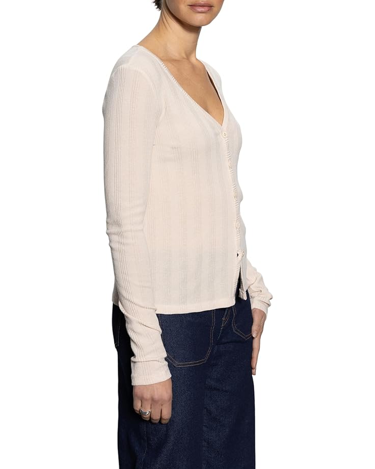 Sanctuary | Tee-shirt à manches longues "GAZE" - Avoine