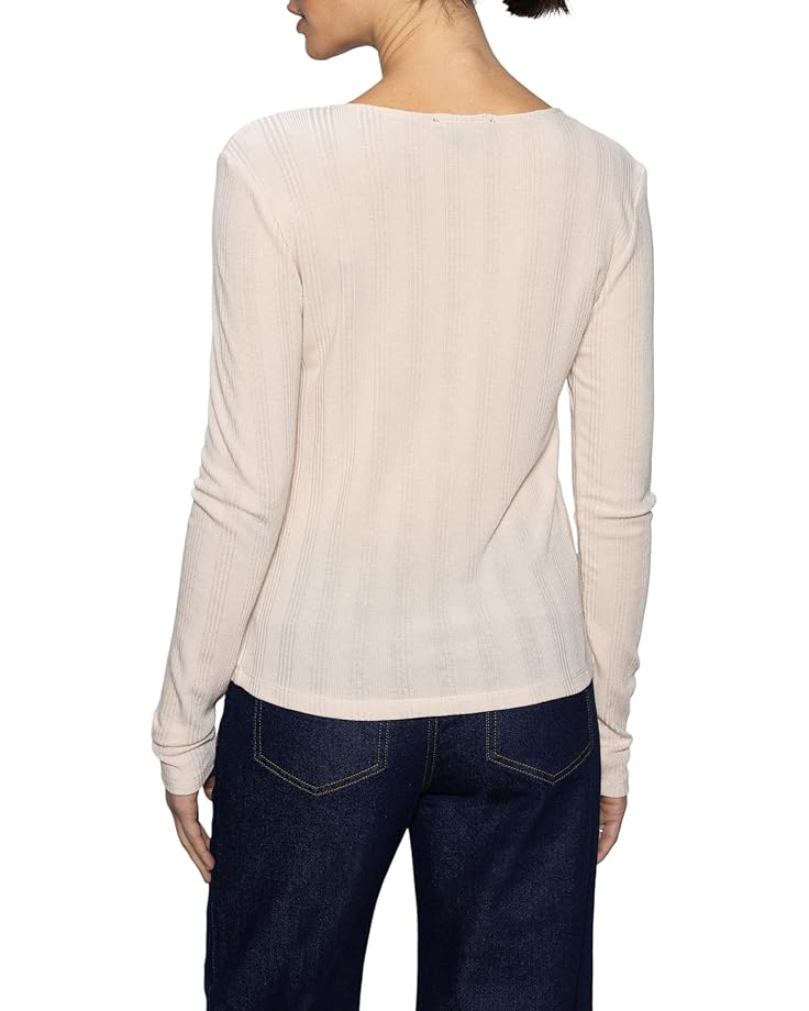 Sanctuary | Tee-shirt à manches longues "GAZE" - Avoine