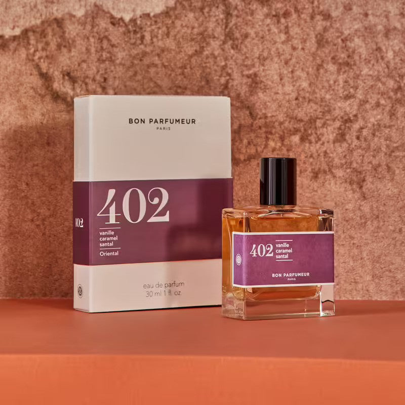 Bon Parfumeur | 402 vanille caramel bois de santal 100ML