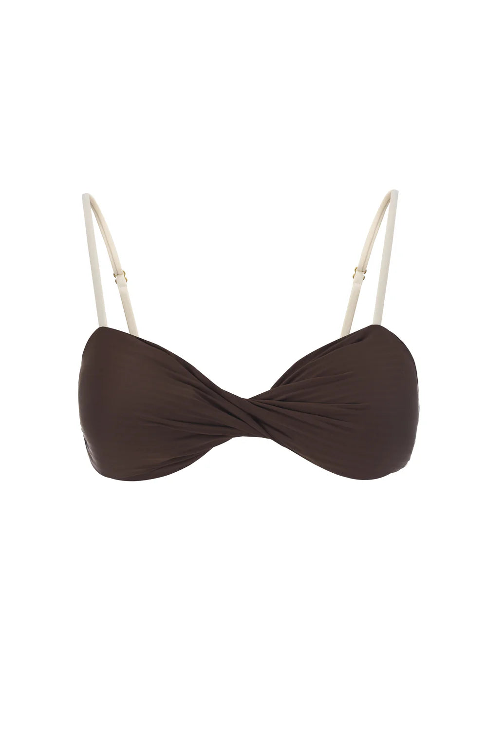 Sancia | L'haut de bikini "ANJA"- Cocoa