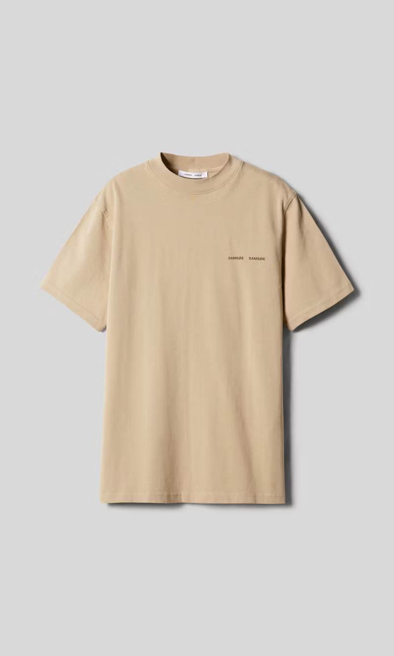 SAMSØE SAMSØE | T-shirt "Norsbro " - Beige