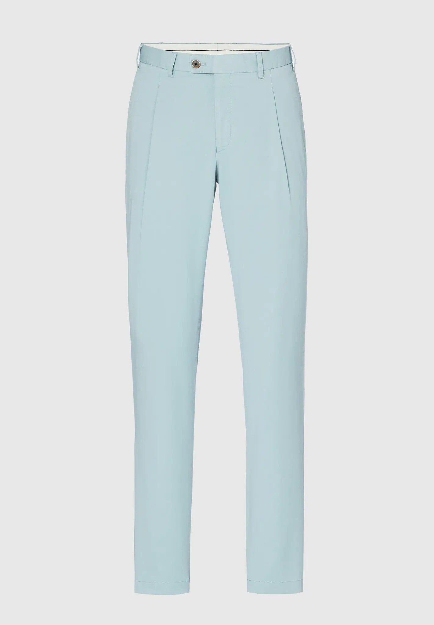 HILTL | Le chino ''Primo'' en coton et lyocell - bleu clair