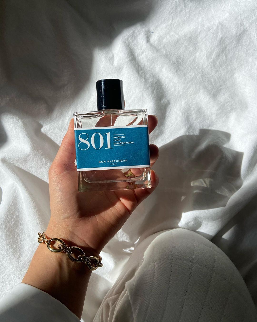 Bon Parfumeur | 801 spray marin, cèdre et pamplemousse 100ML