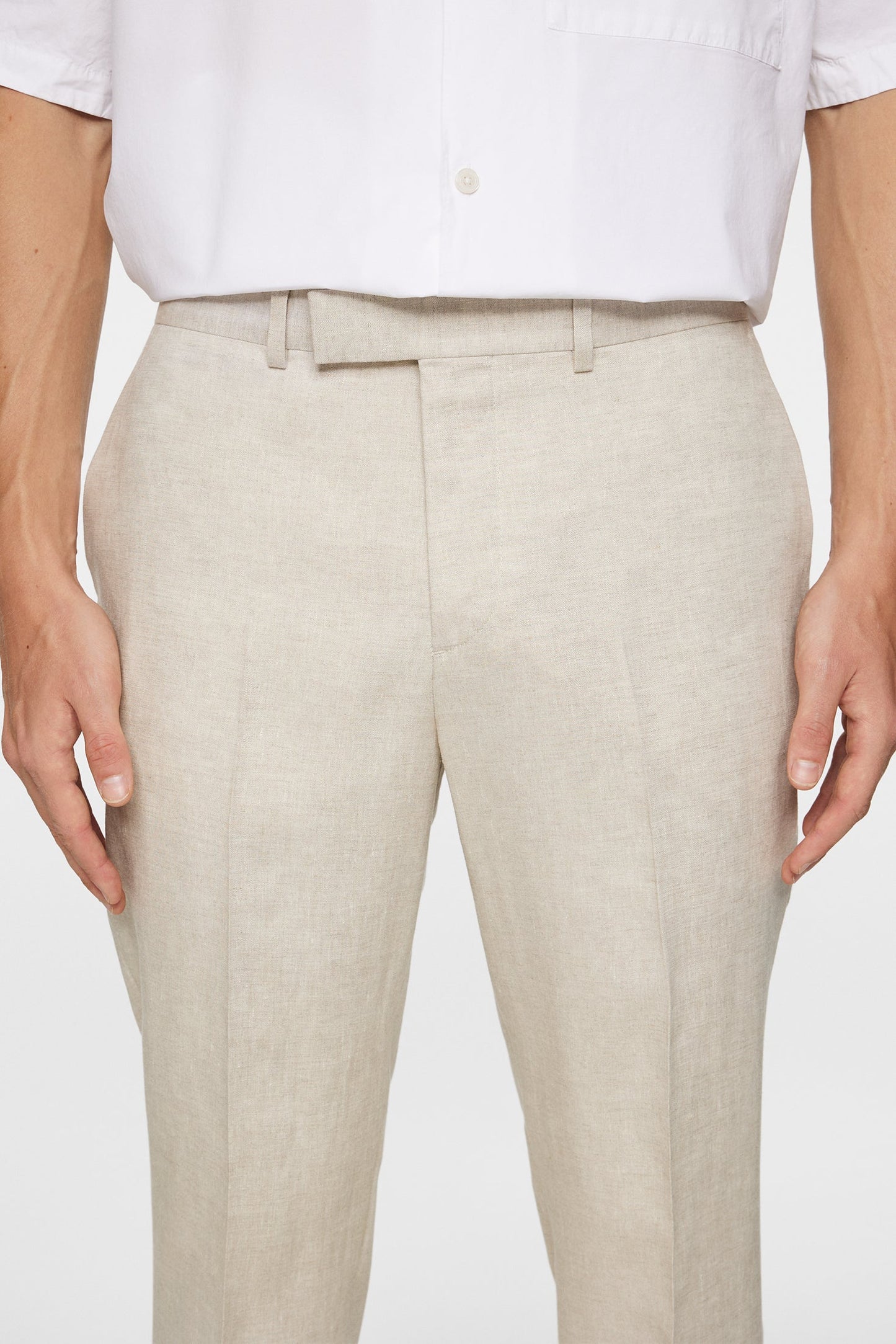 J.Lindeberg | Le costume ''ELTON'' en lin - Beige