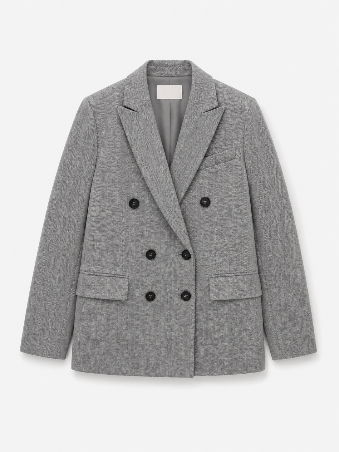 CIRCOLO 1901 | Blazer en Jersey | Gris
