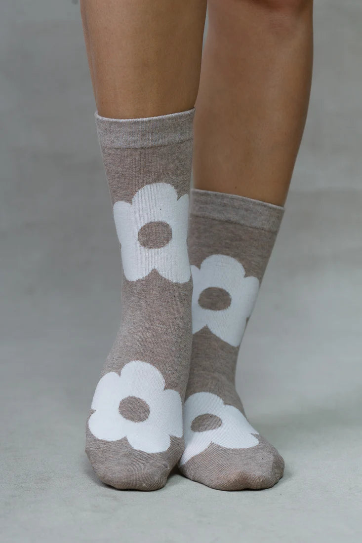 Limlim | Chaussettes fleurs