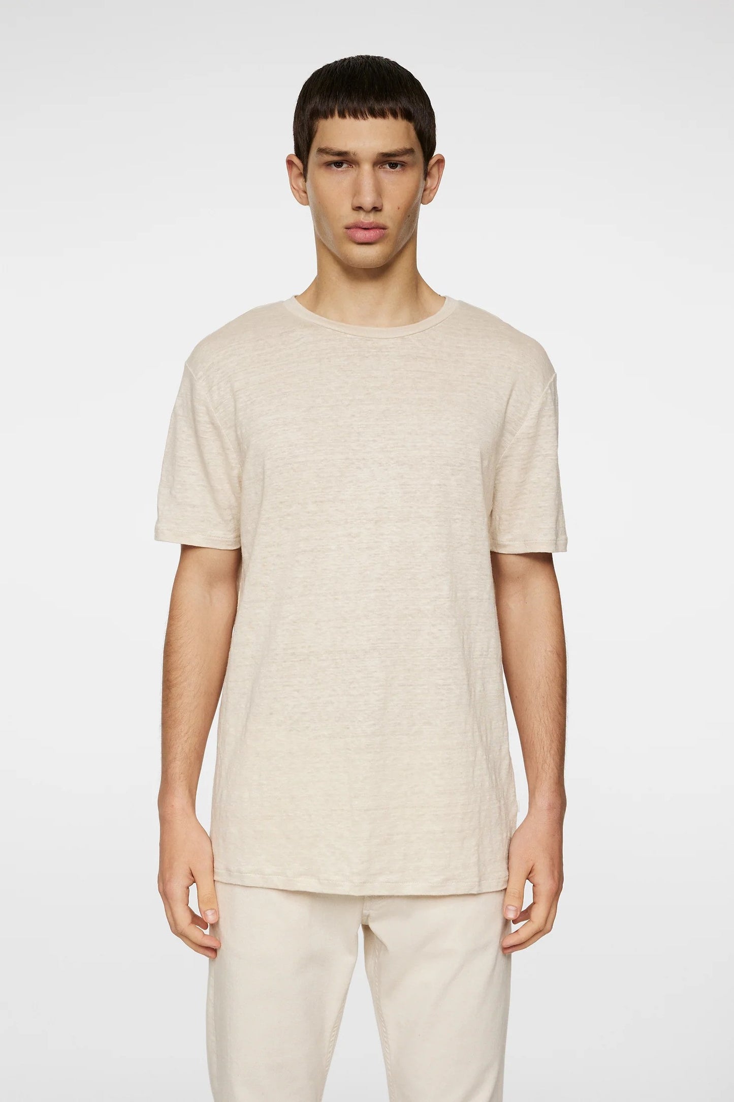 J.Lindeberg | T-shirt en lin “'Coma” - Haricot