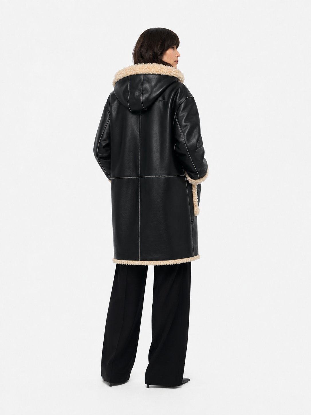 JAKKE | Manteau 'Nora' | Noir