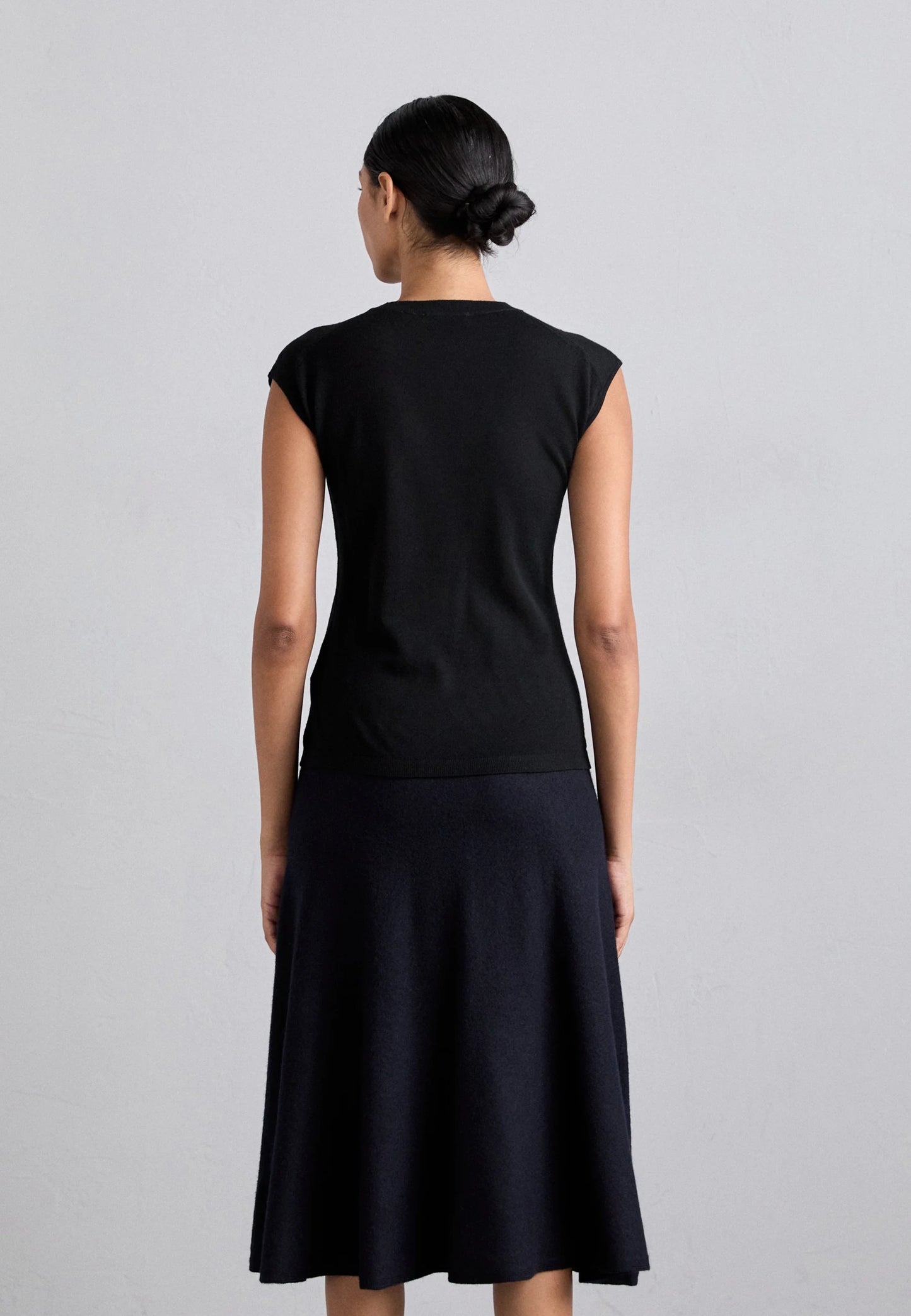 Tiger of Sweden | Haut sans manches en mérinos ''Mariso'' - Noir