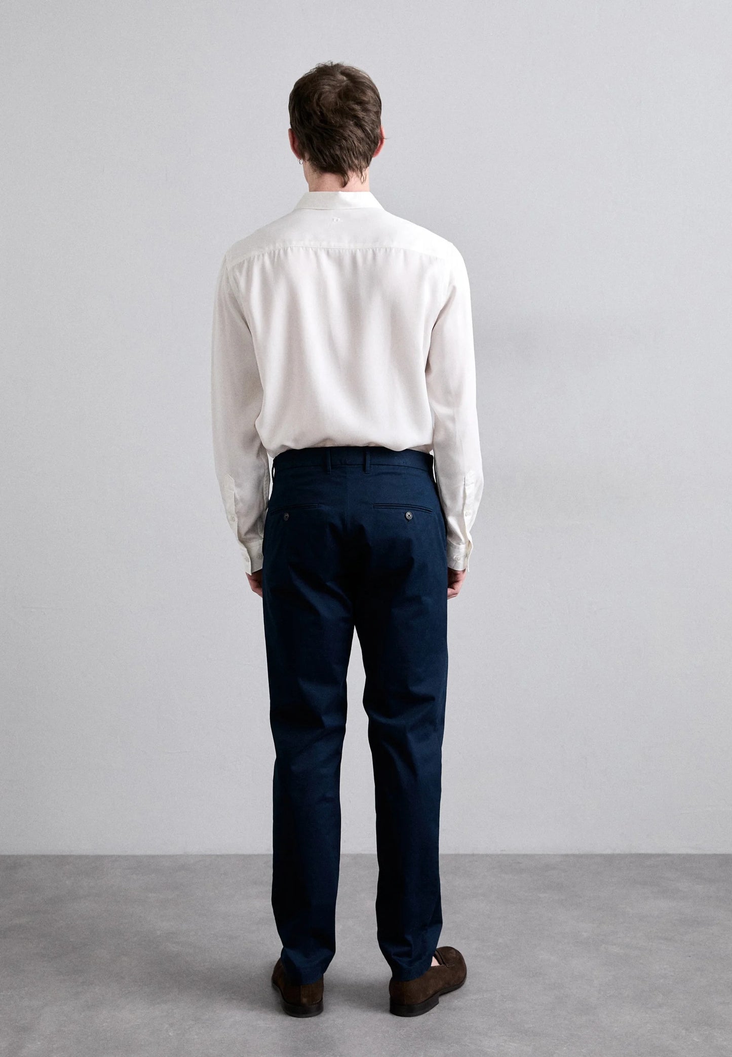 J.Lindeberg | Pantalon chino "Ched Cloud"- Marine