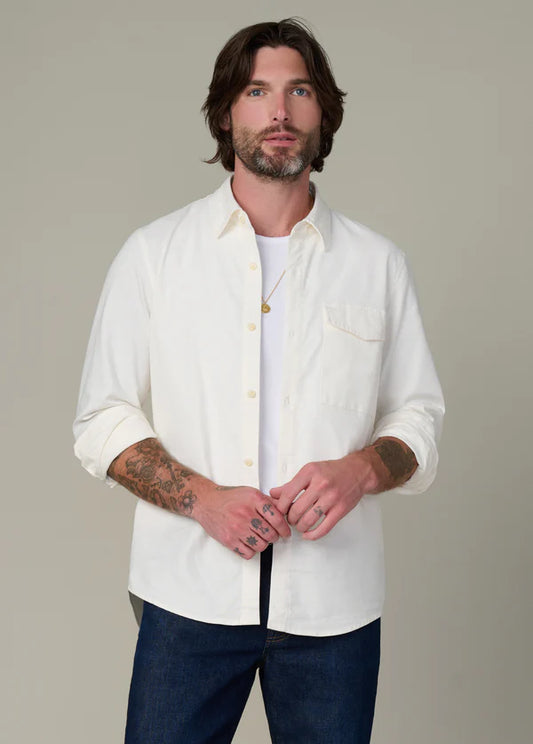JOE'S | Chemise style workear "Reynolds" - Blanc