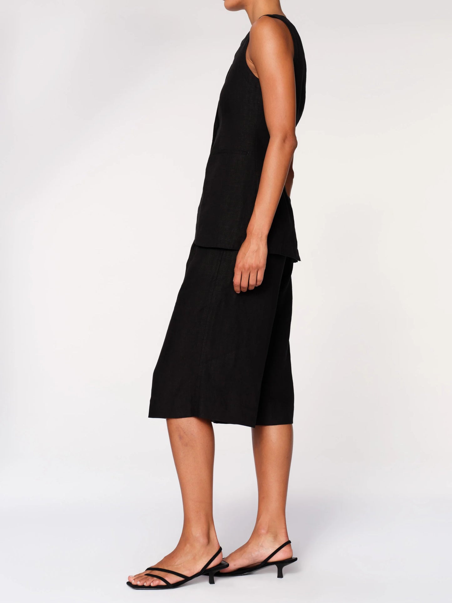 DL1961 | Short "HEPBURN" - Noir