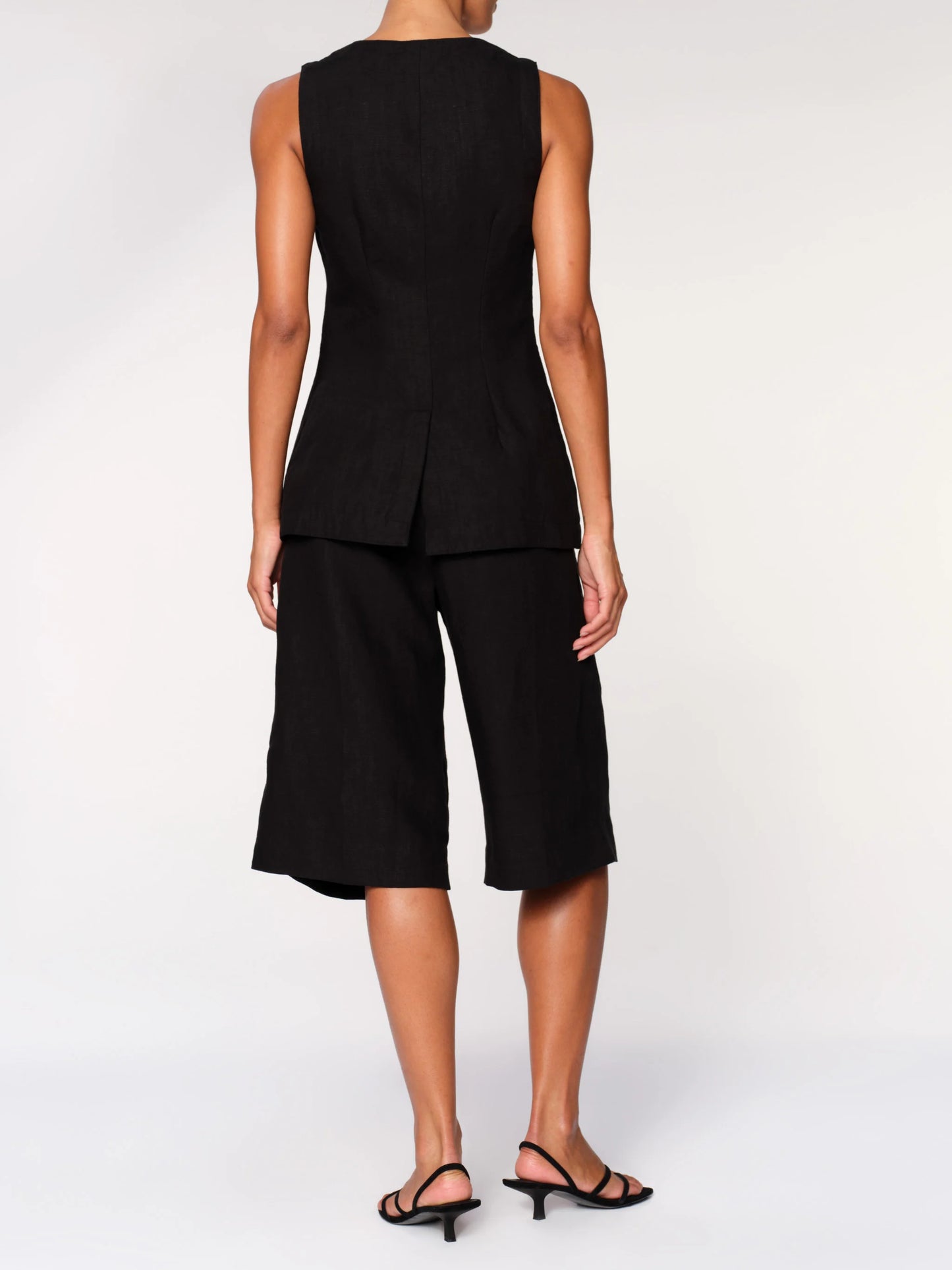 DL1961 | Short "HEPBURN" - Noir