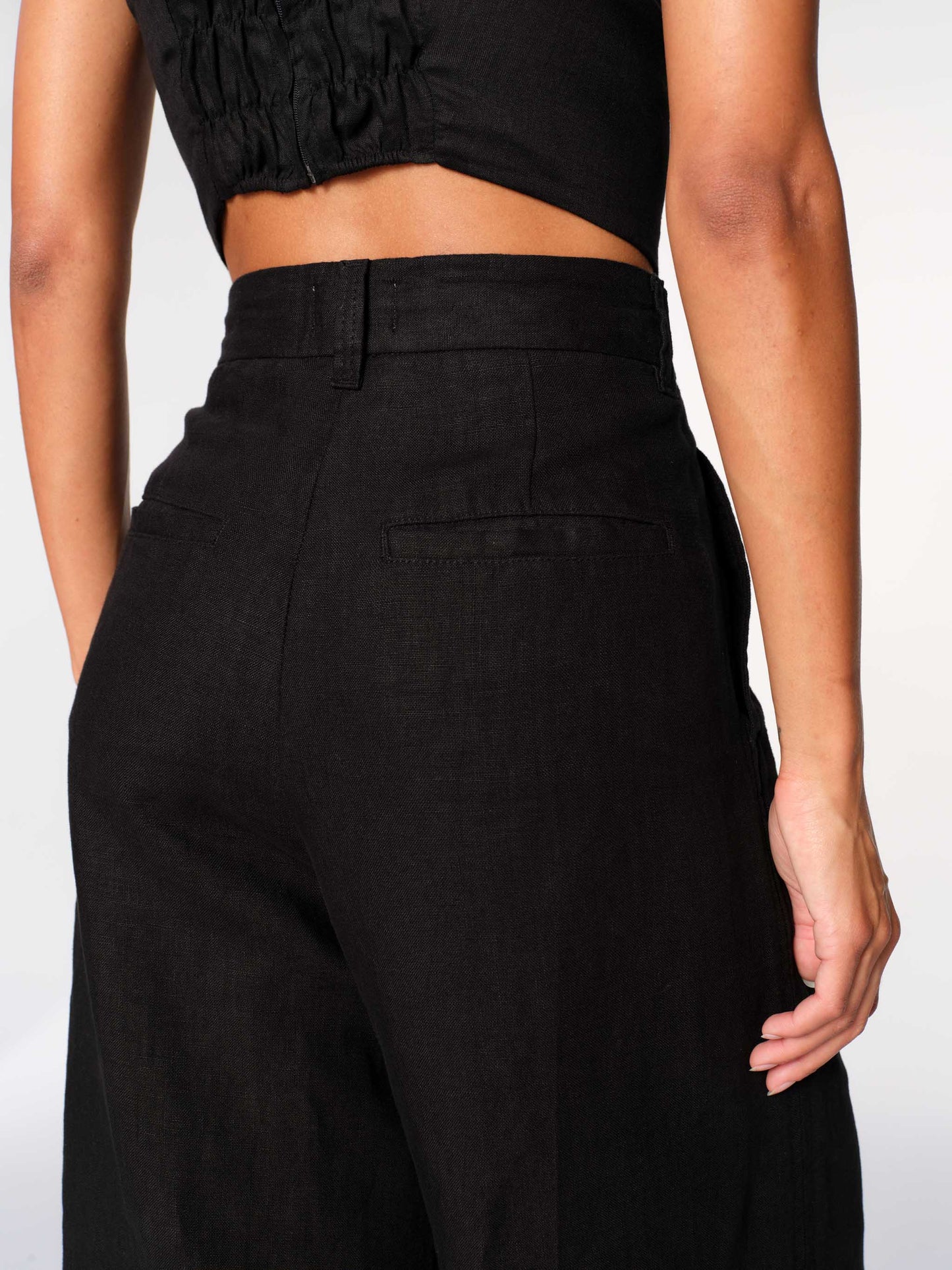 DL1961 | Short "HEPBURN" - Noir