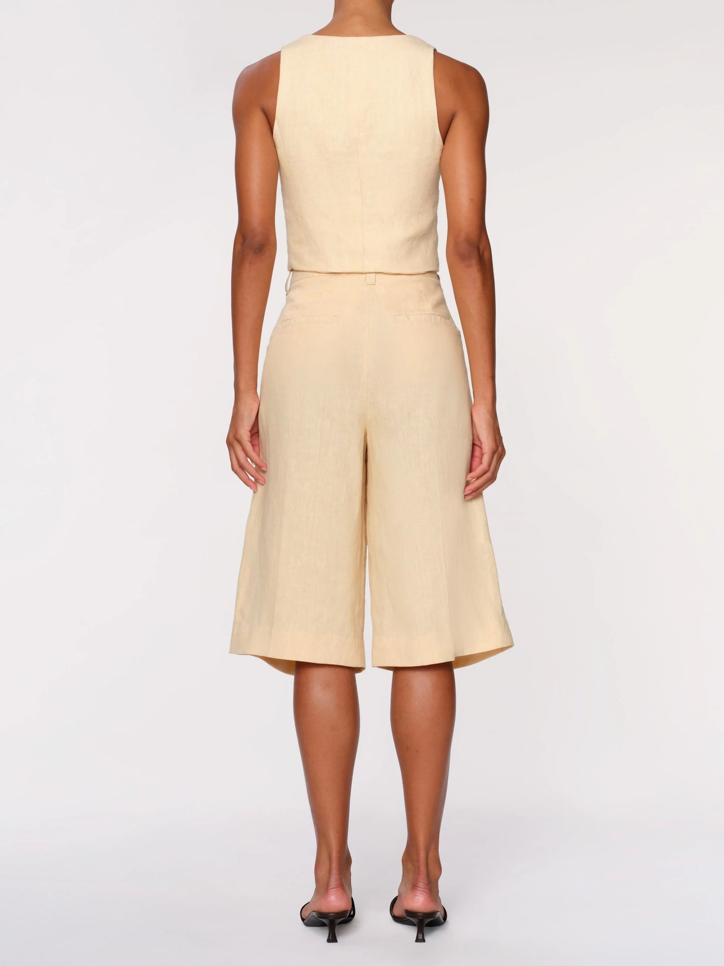 DL1961 | Short "HEPBURN" - Avoine