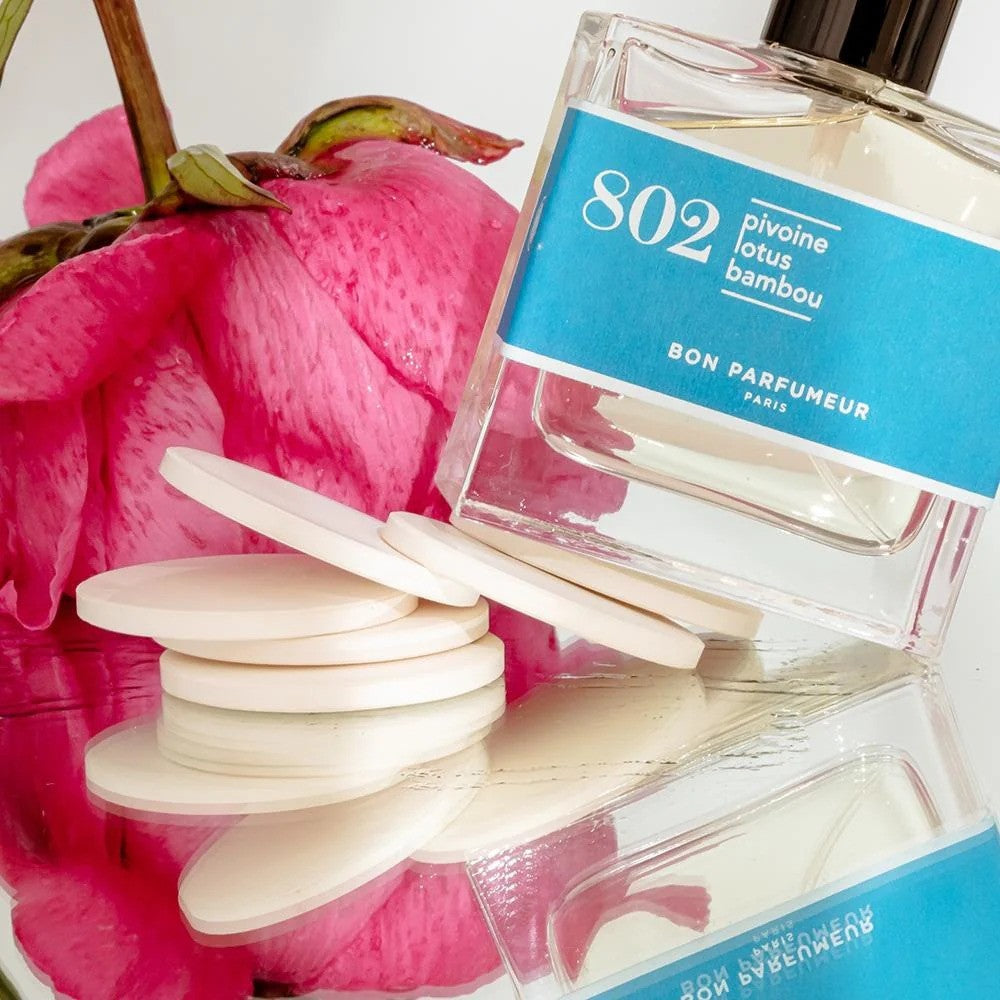 Bon Parfumeur | 802 Pivoine, lotus, bambou 100ML