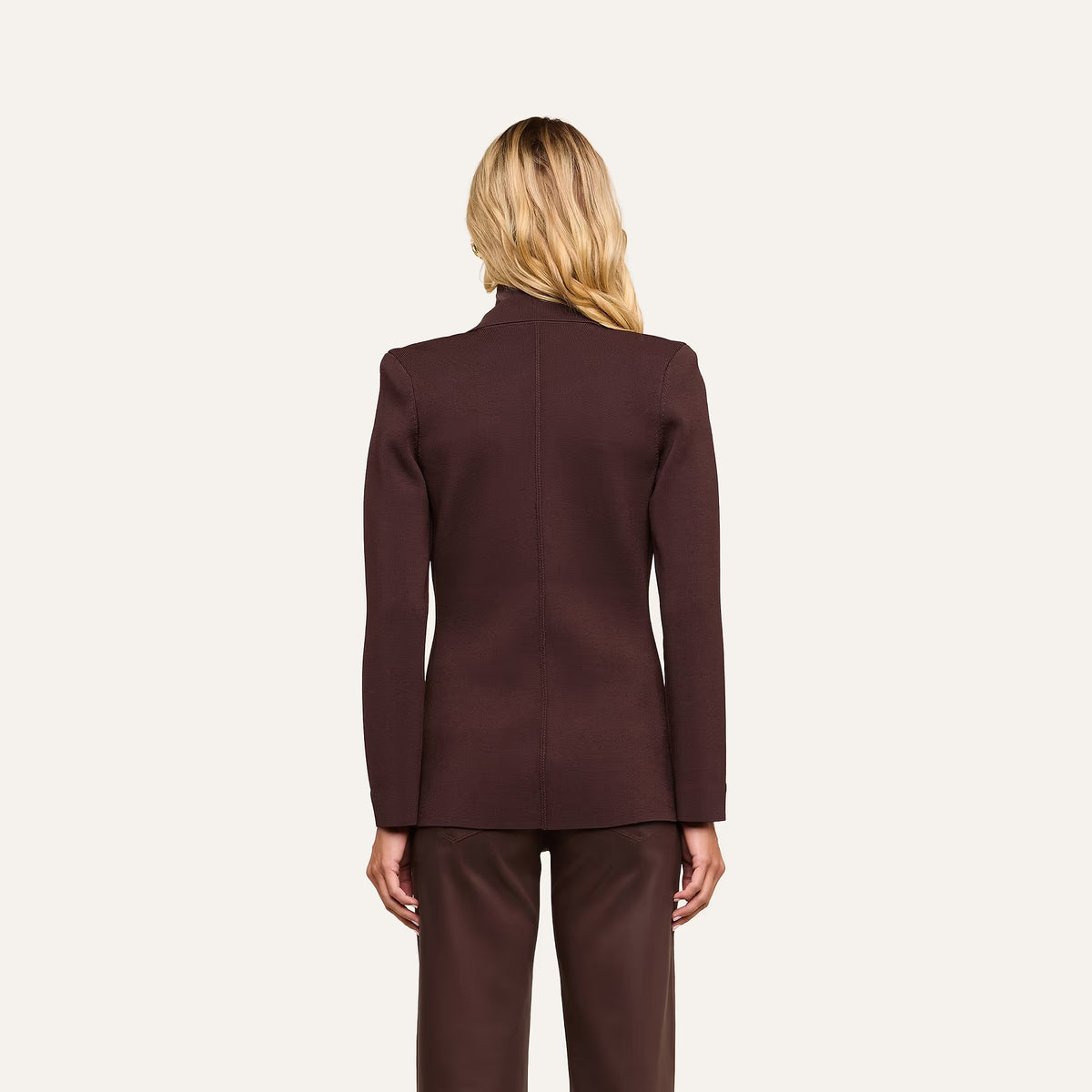 L'AGENCE | Blazer " Amelia " | Brun