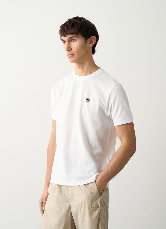 Colmar | T-Shirt en piqué - Blanc