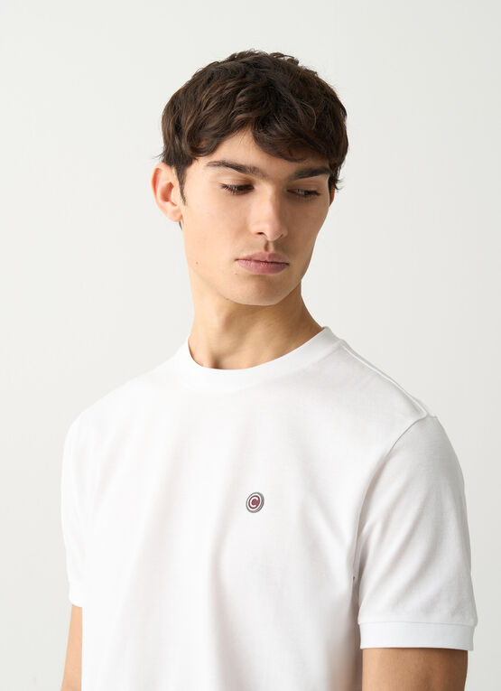 Colmar | T-Shirt en piqué - Blanc