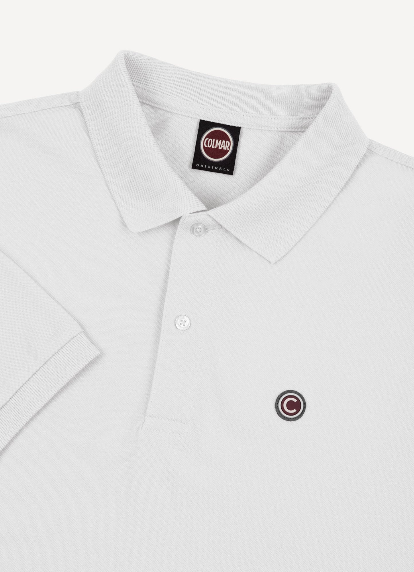 Colmar | Polo en piqué - Blanc