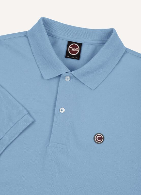 Colmar | Polo en piqué - Bleu shark
