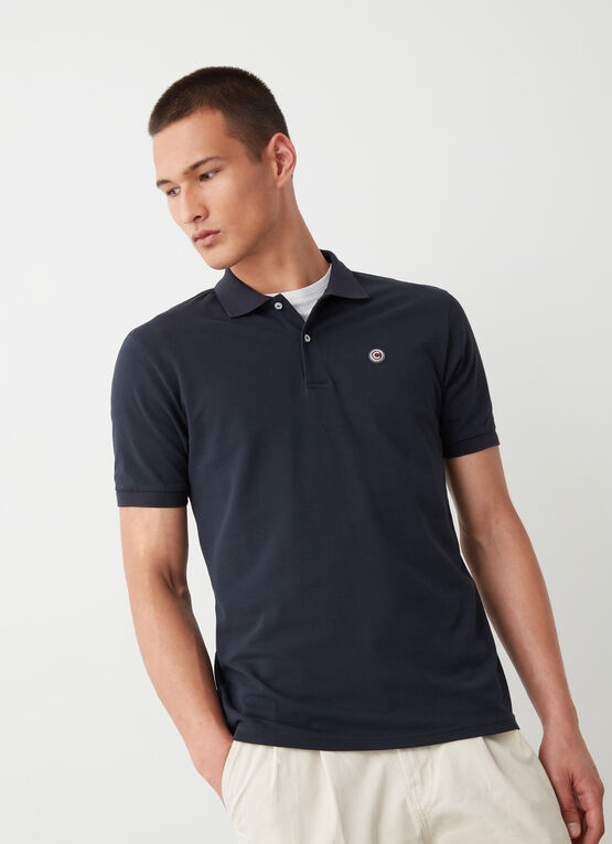 Colmar | Polo en piqué - Bleu marine