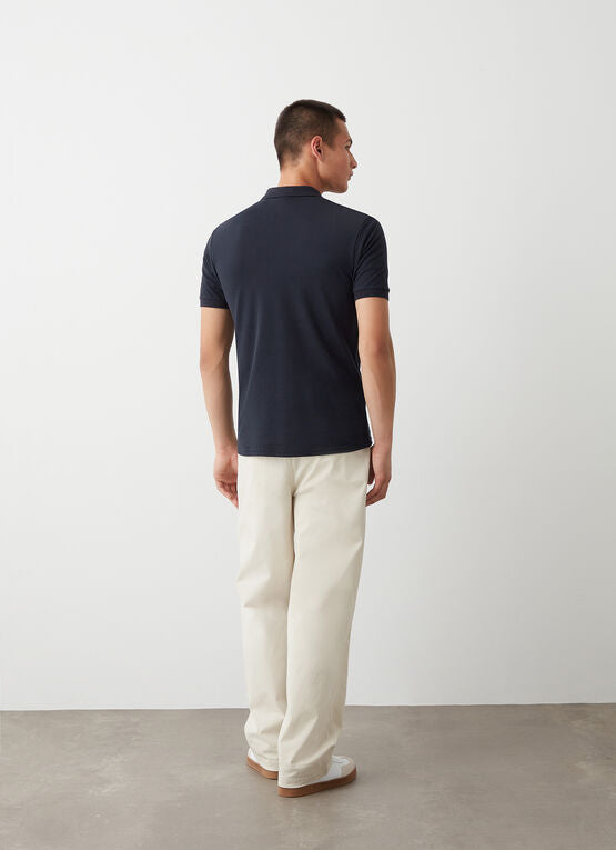 Colmar | Polo en piqué - Bleu marine
