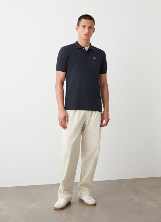 Colmar | Polo en piqué - Bleu marine