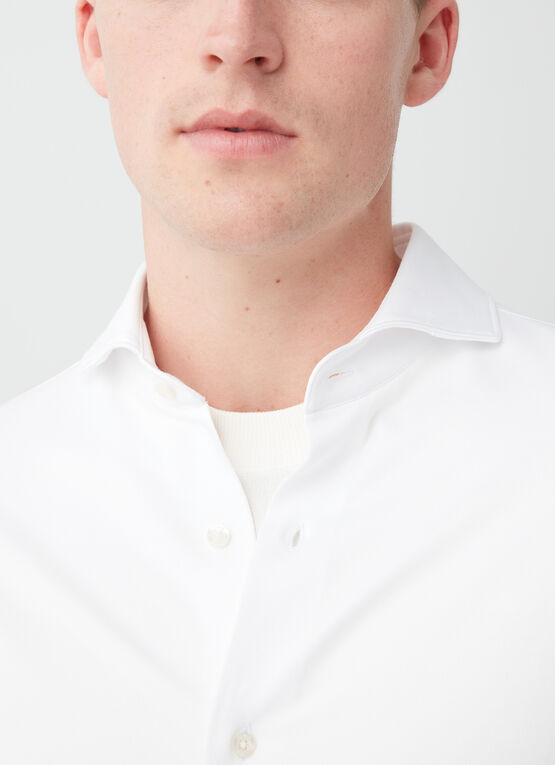 Colmar | Chemise en piqué - Blanc