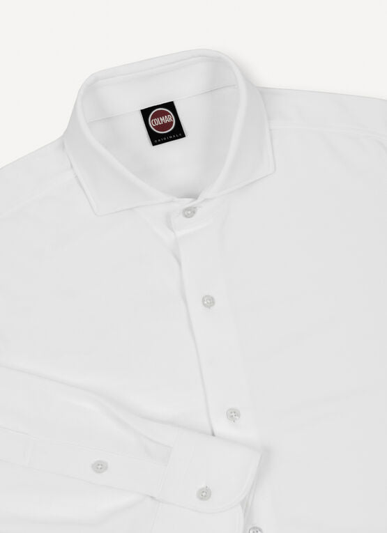 Colmar | Chemise en piqué - Blanc