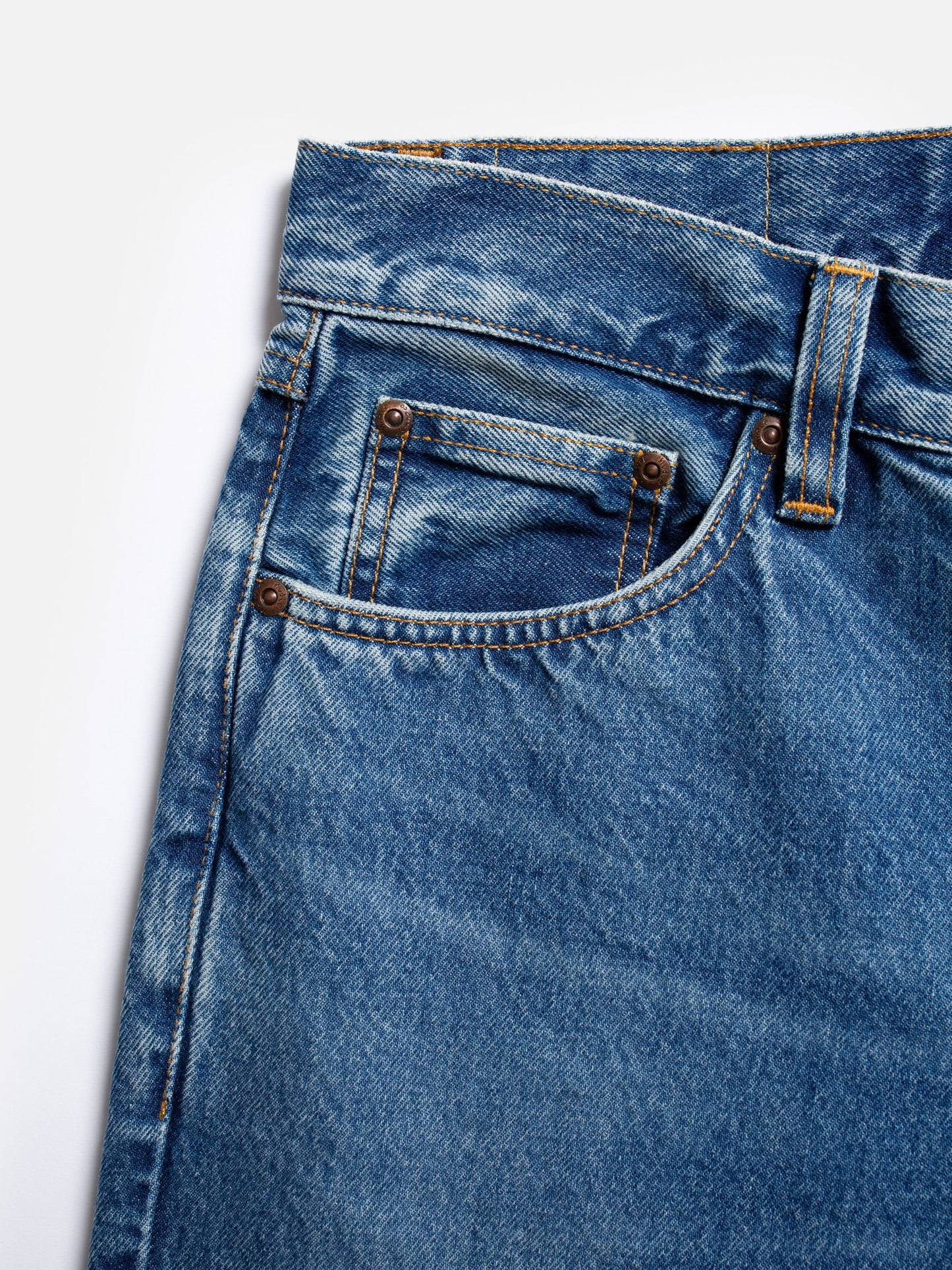 NUDIE JEANS | Le jean ''GRITTY JACKSON'' - Bleu Day Dreamer