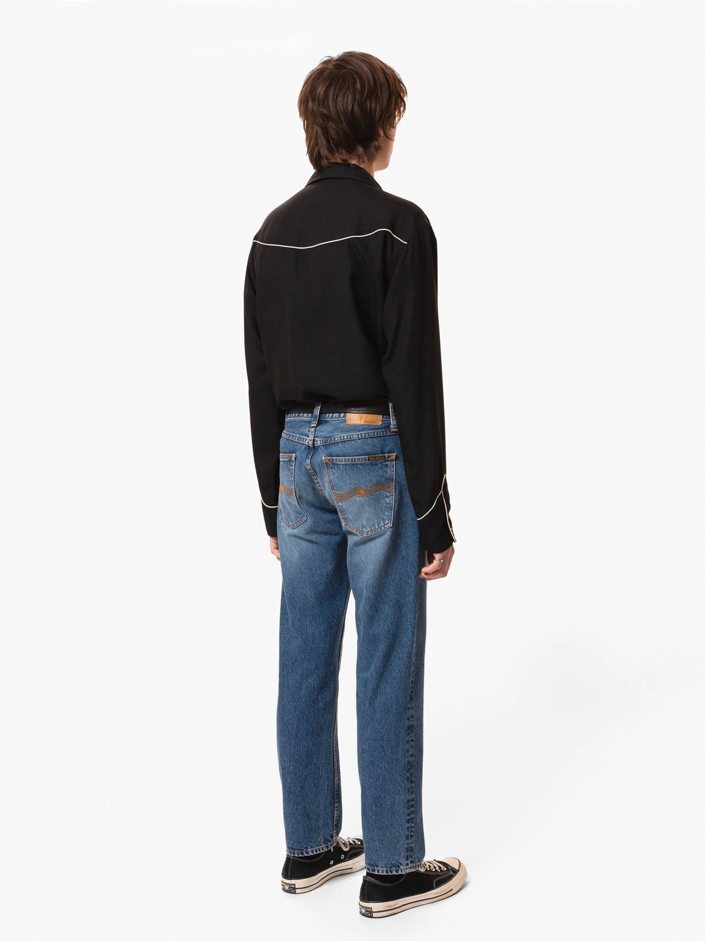 NUDIE JEANS | Le jean ''GRITTY JACKSON'' - Bleu Day Dreamer