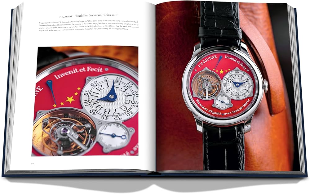 Assouline | The Connoisseur's Guide to Fine Timepieces