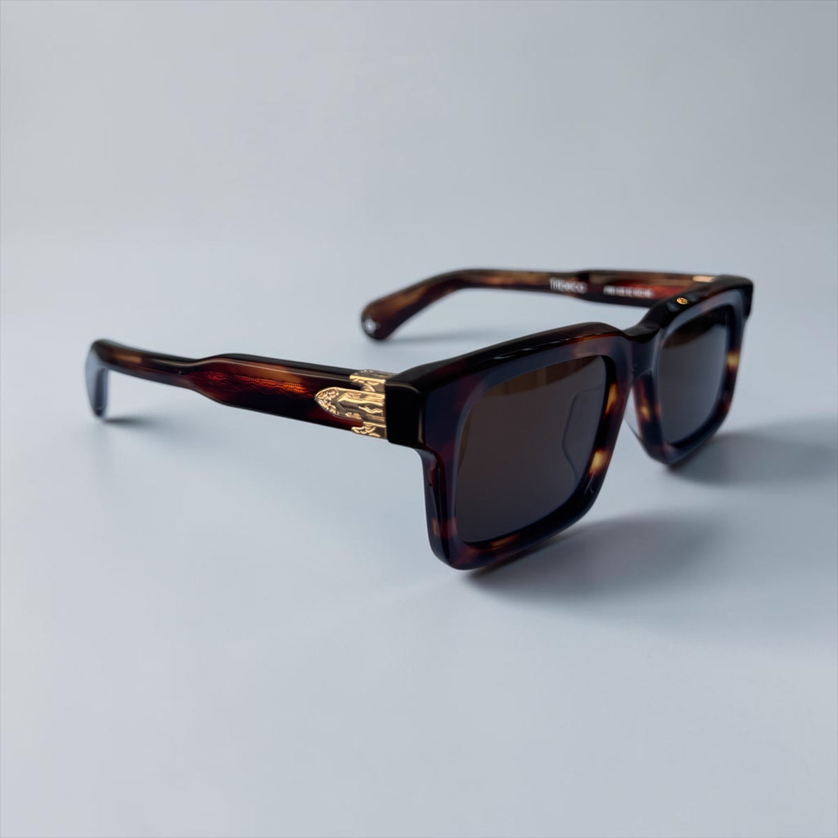 OLC Optics | Lunettes de soleil "TRIBECA" - Brun tortoise