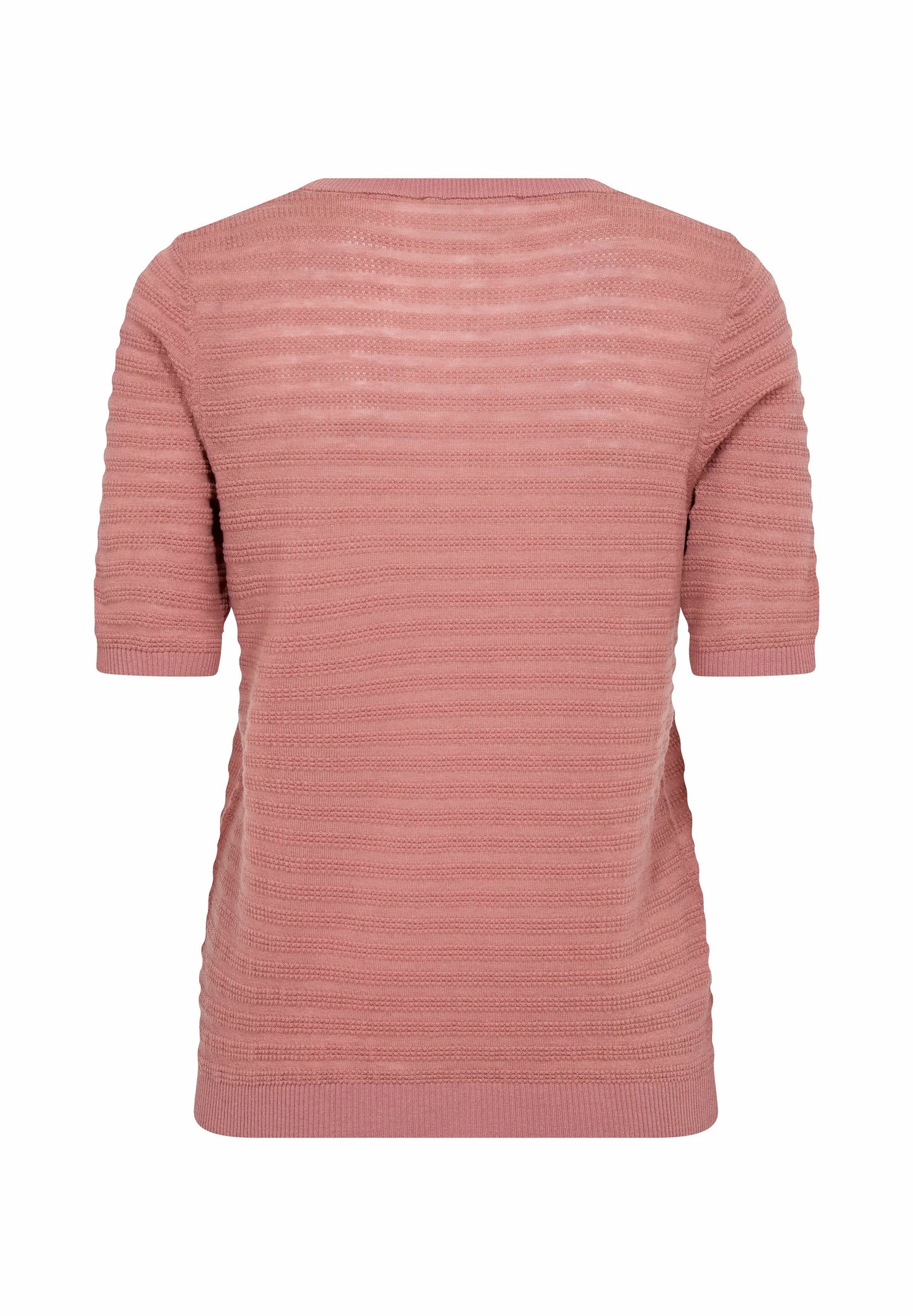 MOS MOSH | T-shirt en tricot "BOUCH DOTY" - Dusty rose