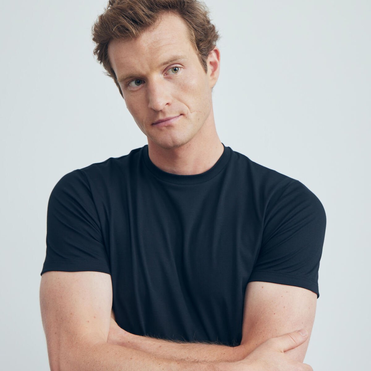 EMANUEL BERG | Le T-shirt ''4-Flex'' - Marine