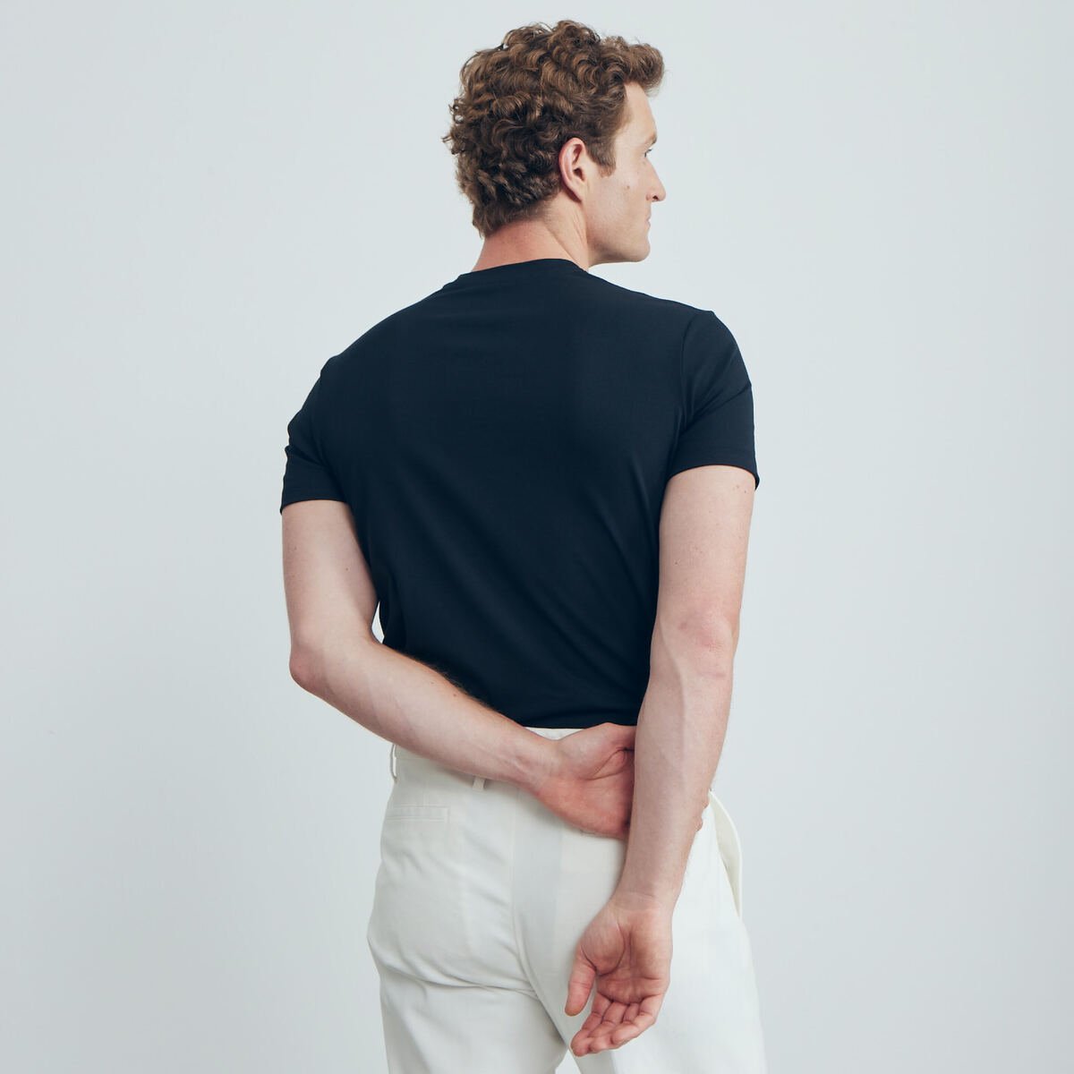 EMANUEL BERG | Le T-shirt ''4-Flex'' - Marine