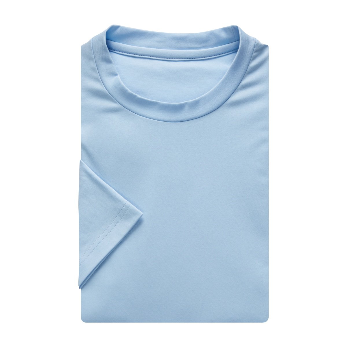 EMANUEL BERG | Le T-shirt ''4-Flex'' - Bleu clair