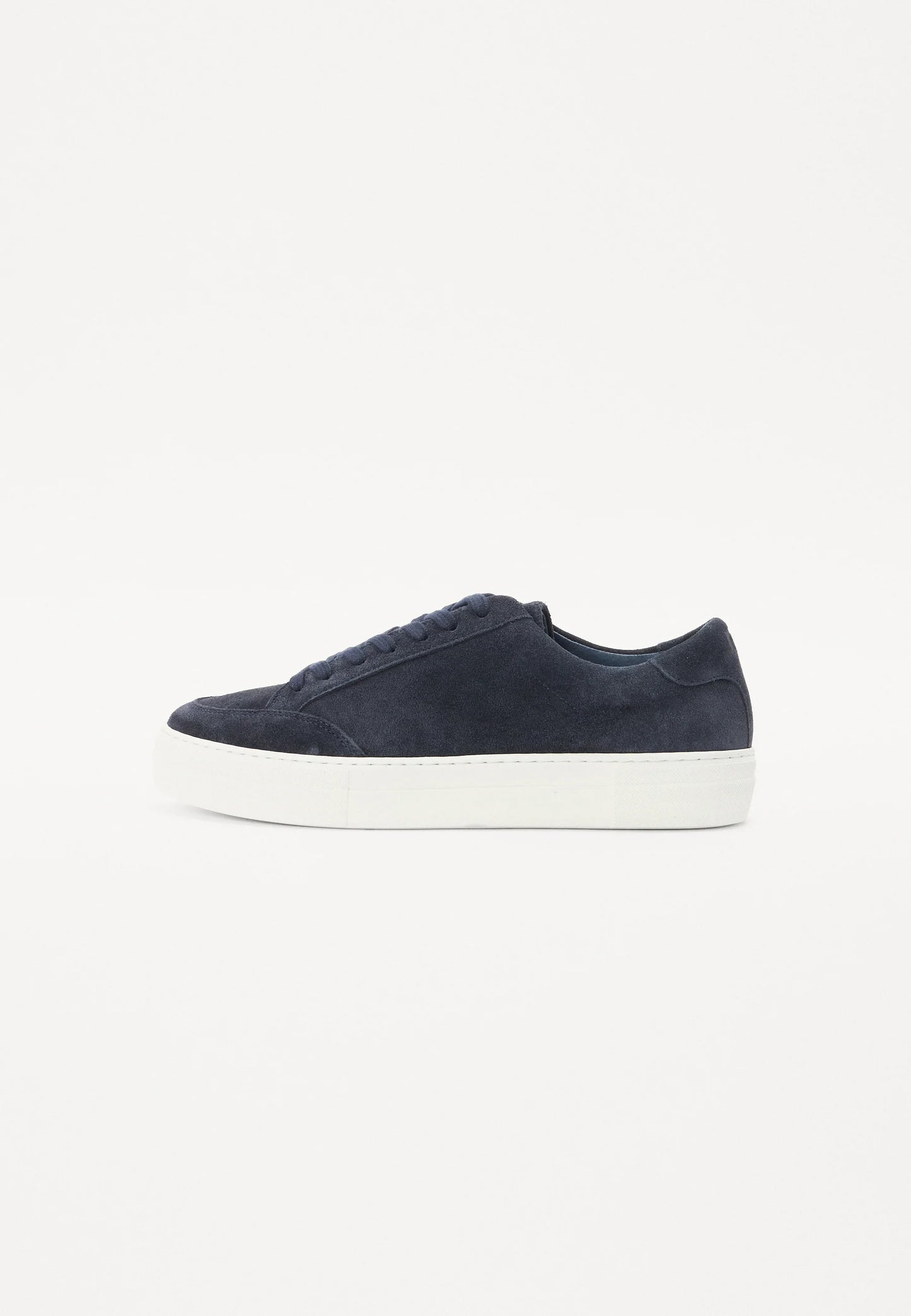 J.Lindeberg | La chaussure 'Art Signature' en suede - bleu marin