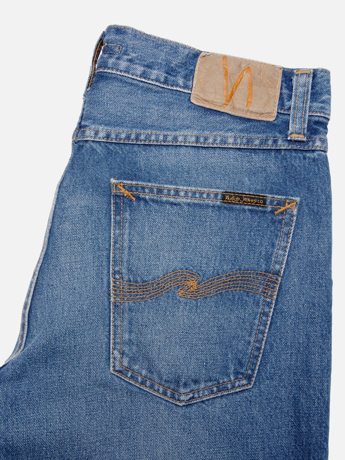 NUDIE JEANS | Jean "STEADY EDDIE" - couleur ''Blue Haze''