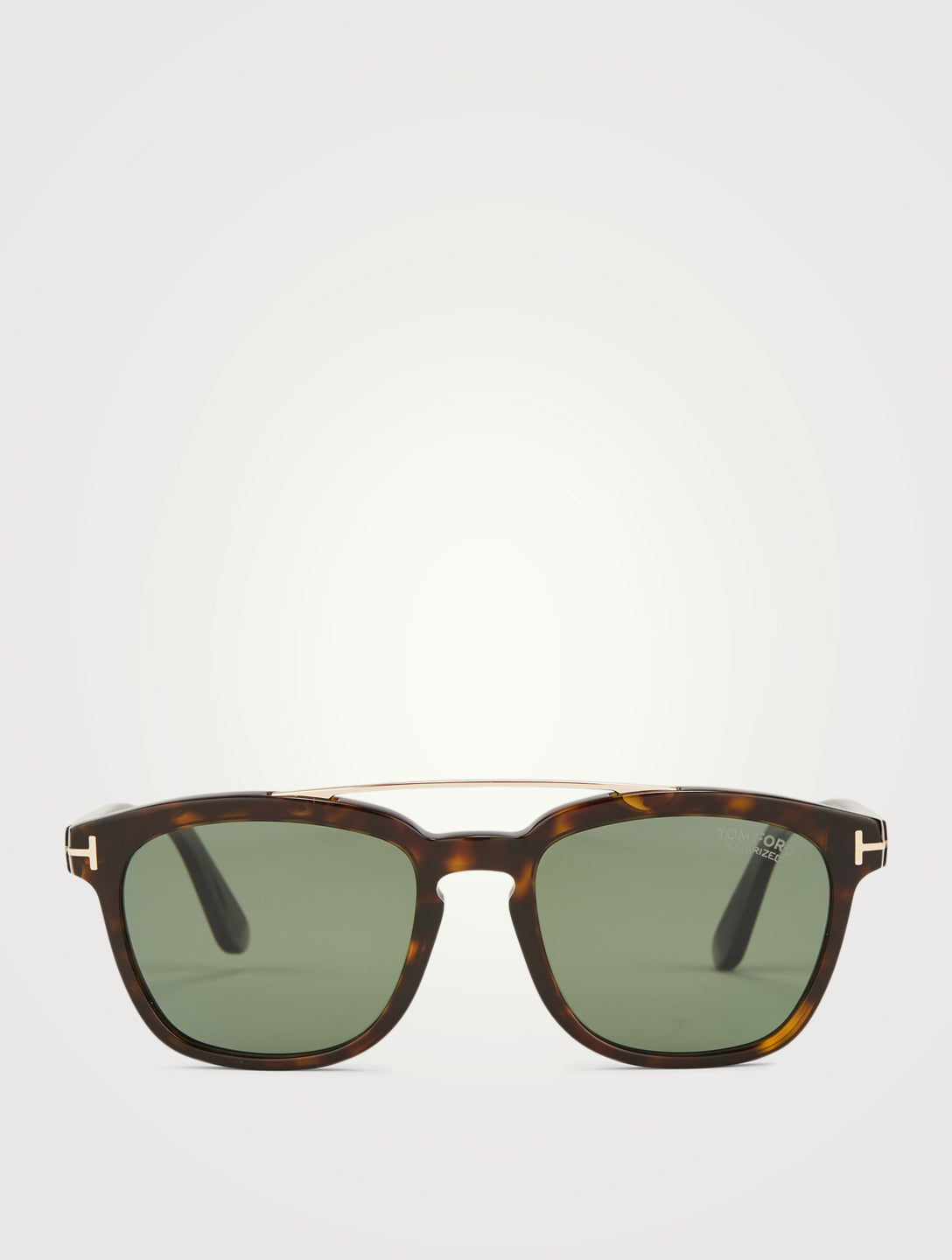 Tom Ford | Lunettes de soleil carrées Holt - Havane / Or