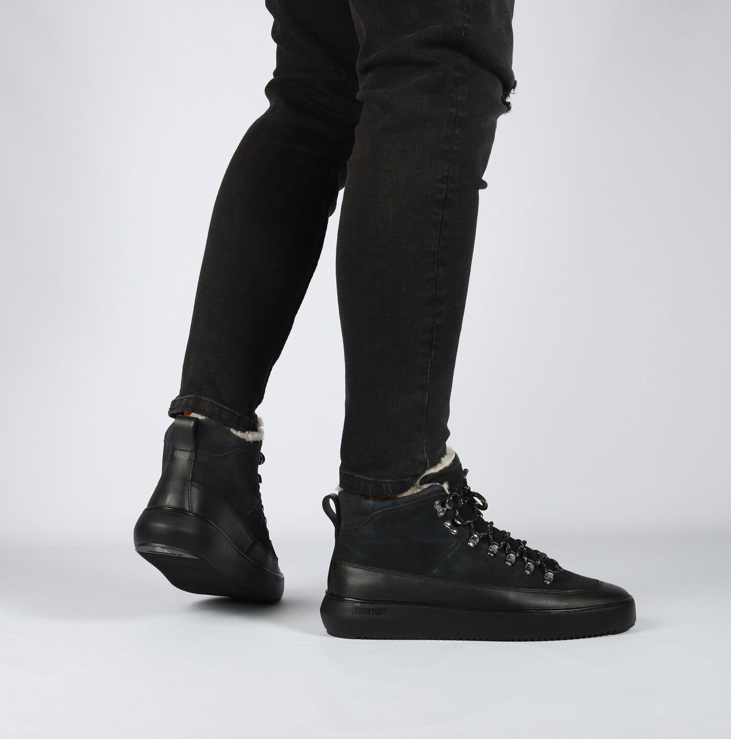 Blackstone | Bottes " ASPEN BEAR " - AG124 Noir