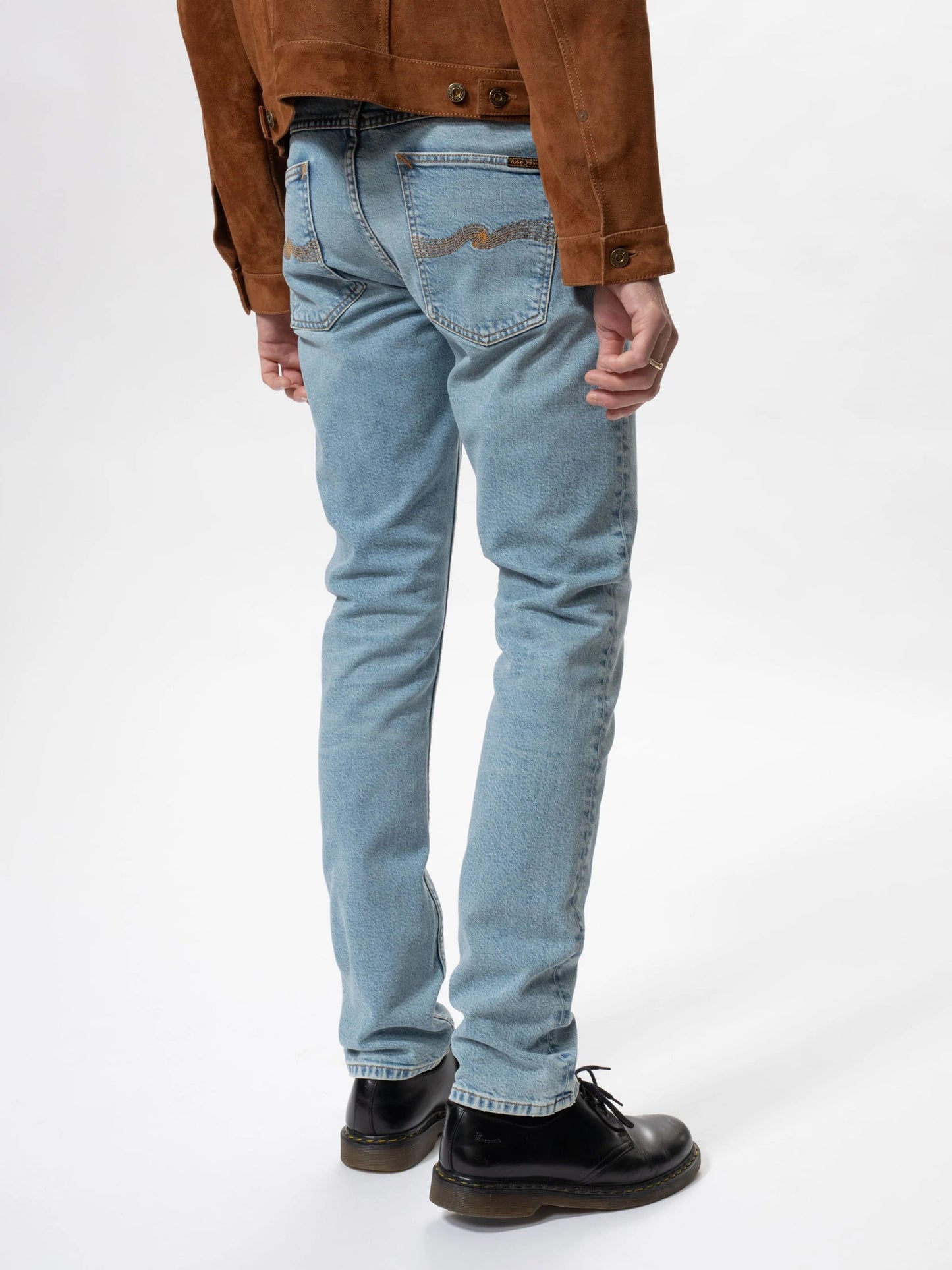 NUDIE JEANS | Jean "LEAN DEAN" - Bleu ''Blue Noise''