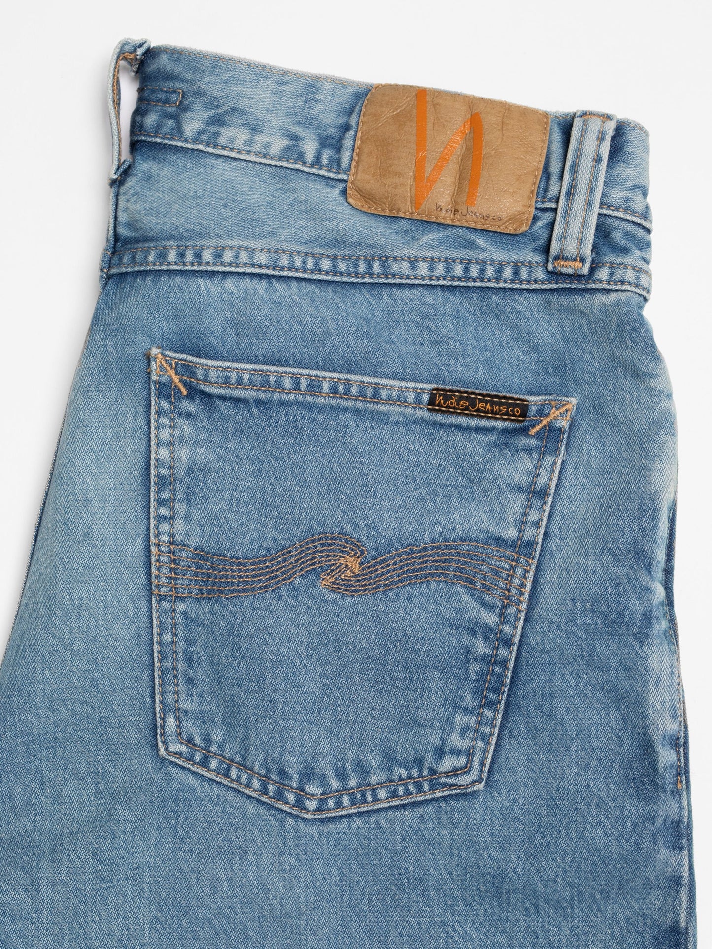 NUDIE JEANS | Jean ''RAD RUFUS'' - couleur (Desert light blue)