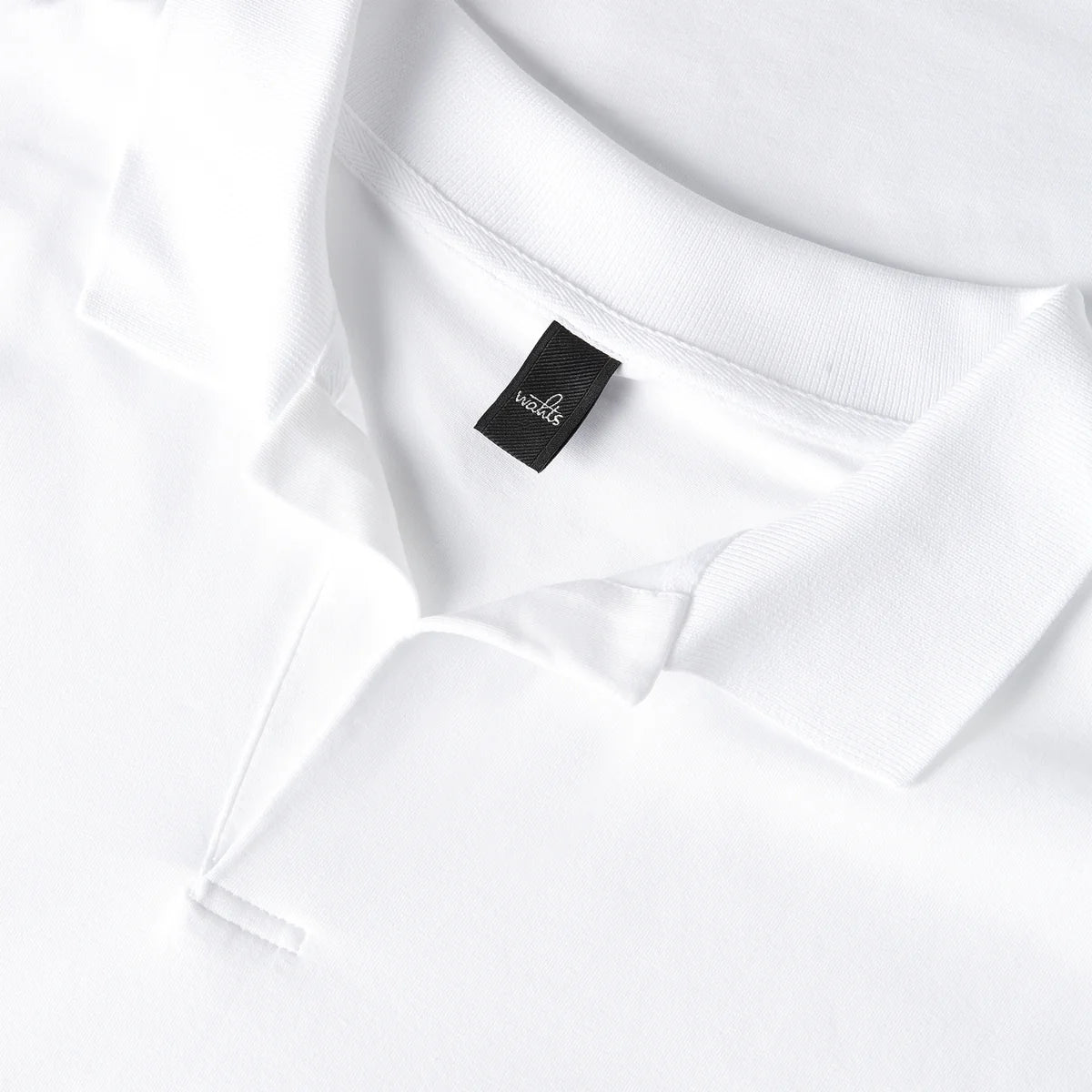 WAHTS | Polo en jersey " Hastings" - Blanc
