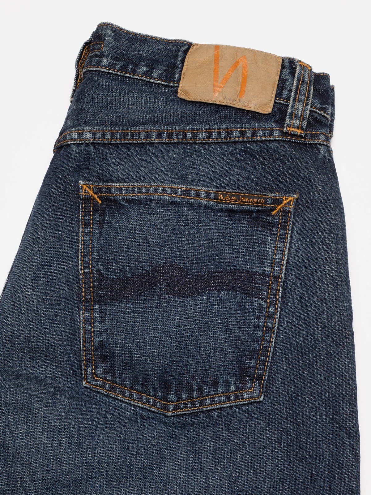 NUDIE JEANS | Jean ''RAD RUFUS'' - couleur (Bleu soil)