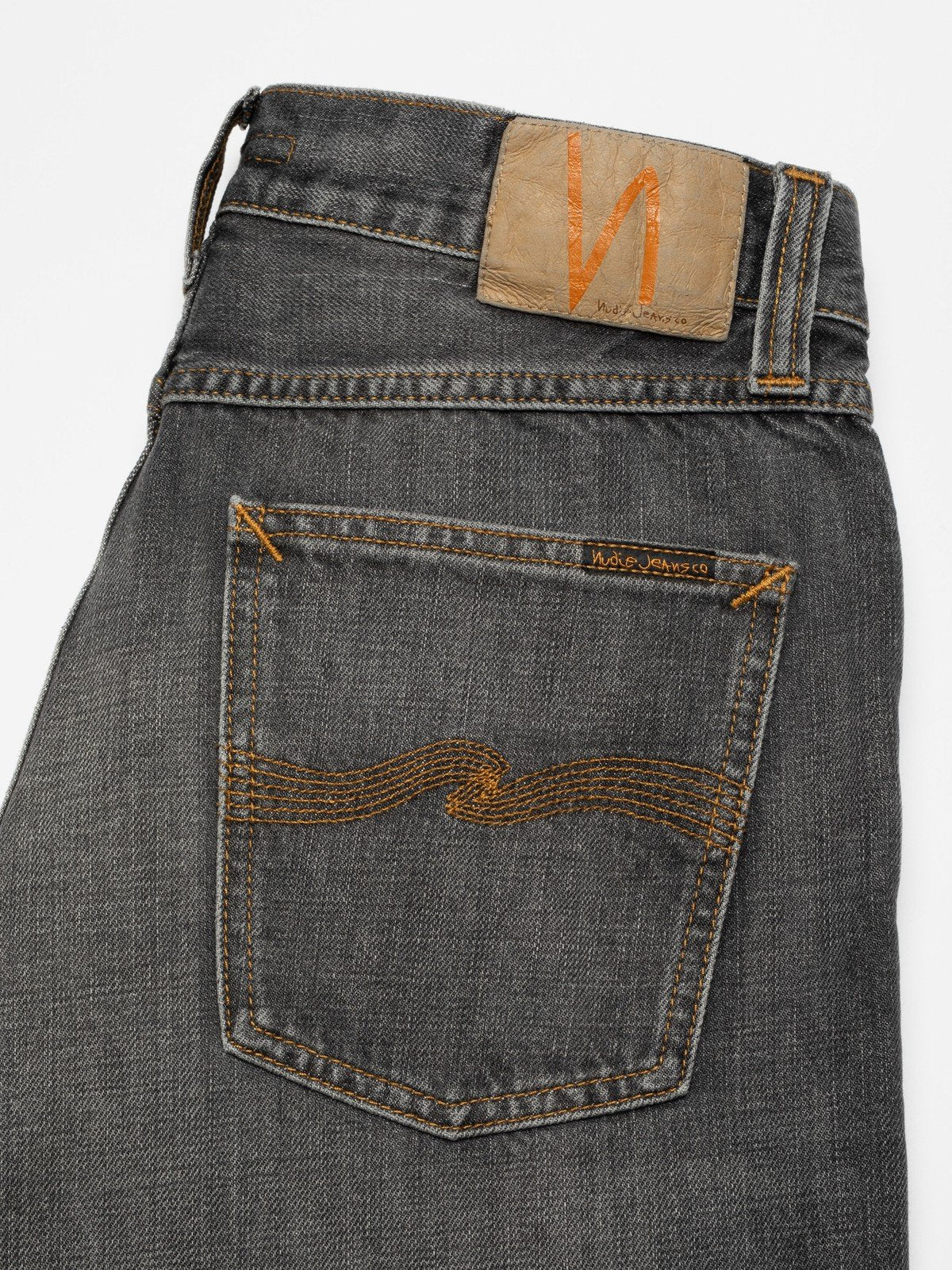 NUDIE JEANS | Jean ''RAD RUFUS'' - Gris Crosshatch